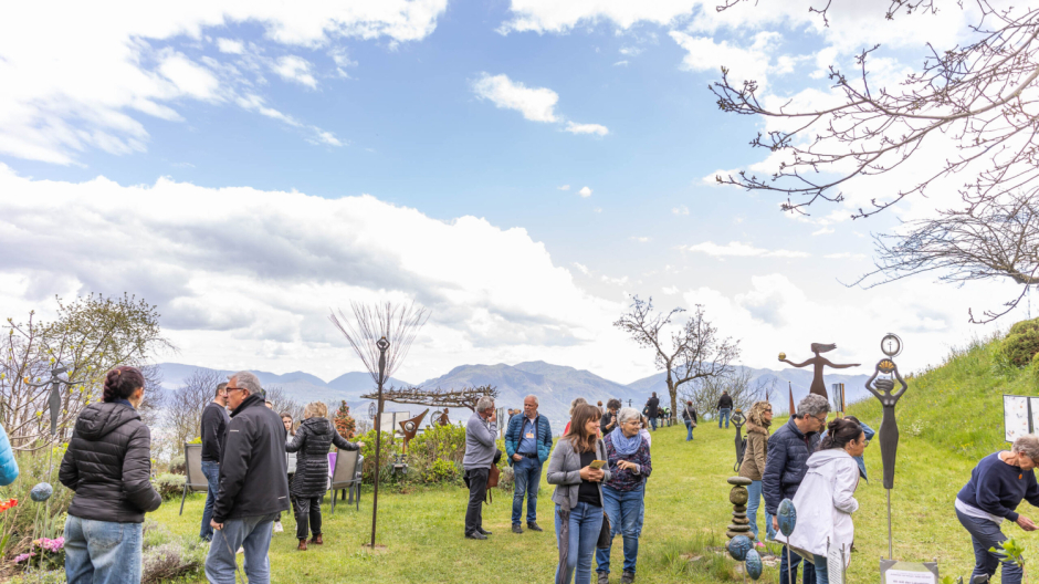 Sentiero d’Arte 2026: a Trarego Viggiona il borgo si fa museo